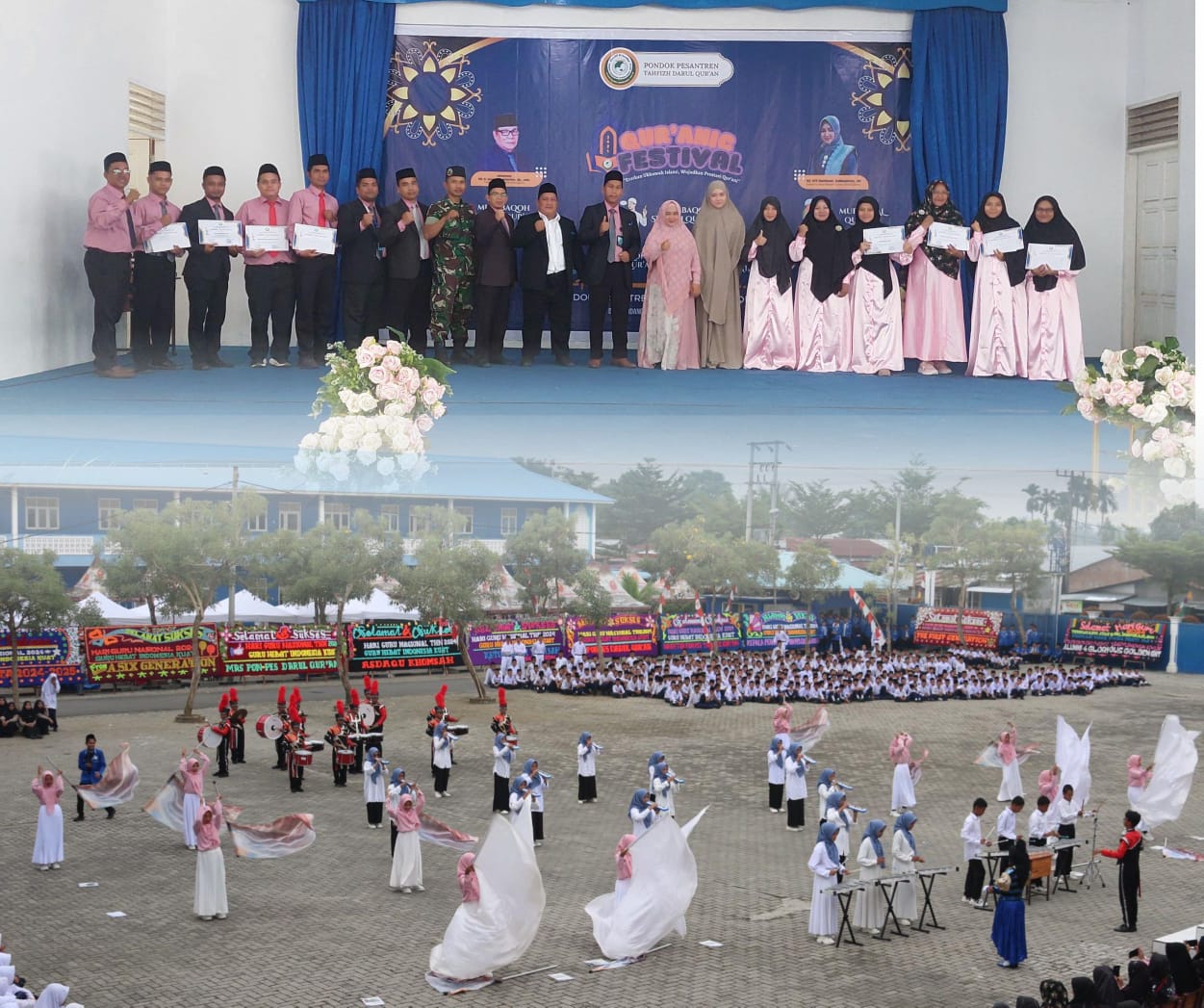 Ponpes Tahfizh Darul Qur’an Peringati Hari Guru Nasional