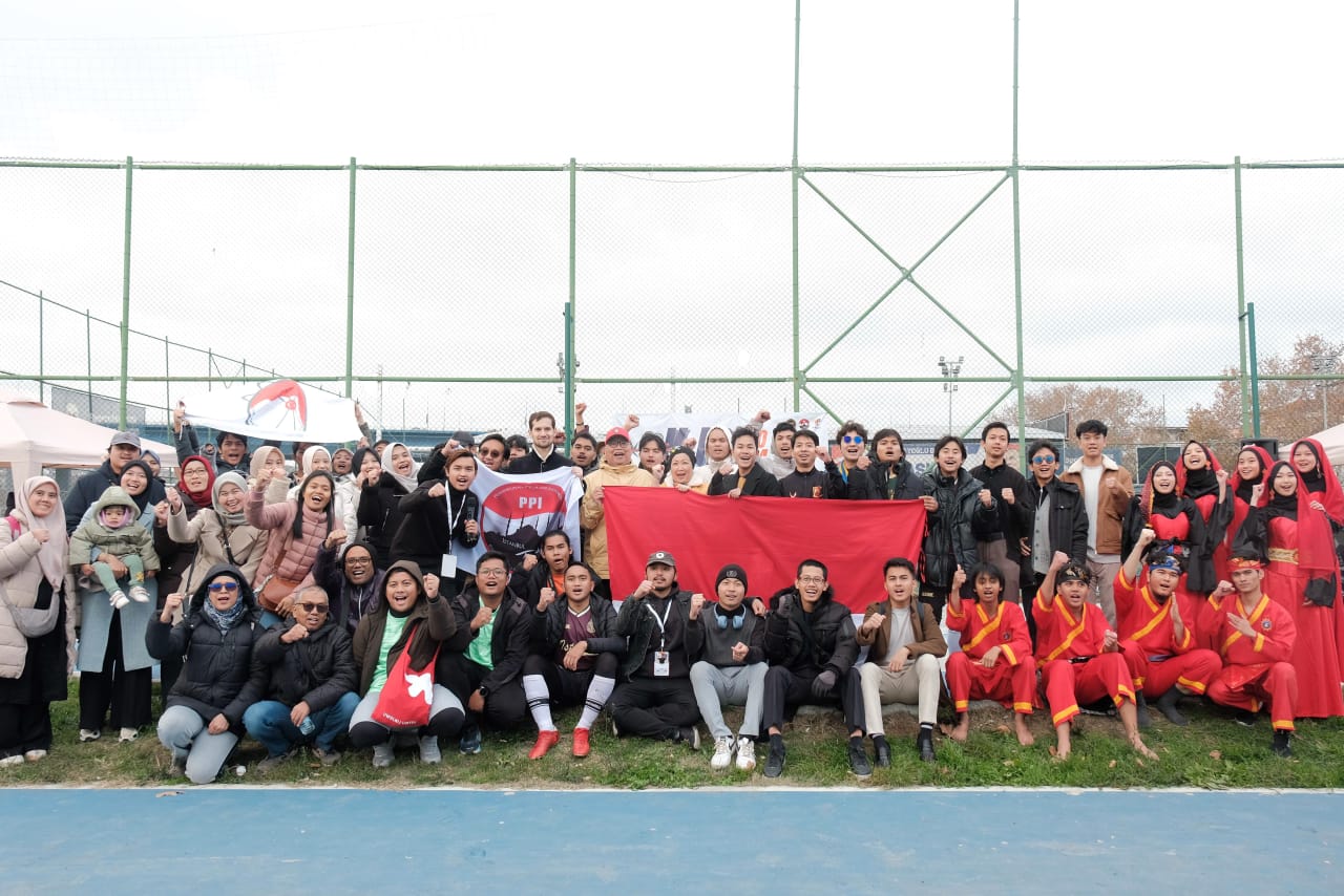 Haritsah Mujahid Sukses Pimpin Penyelenggaraan KJRI Cup Istanbul 2024