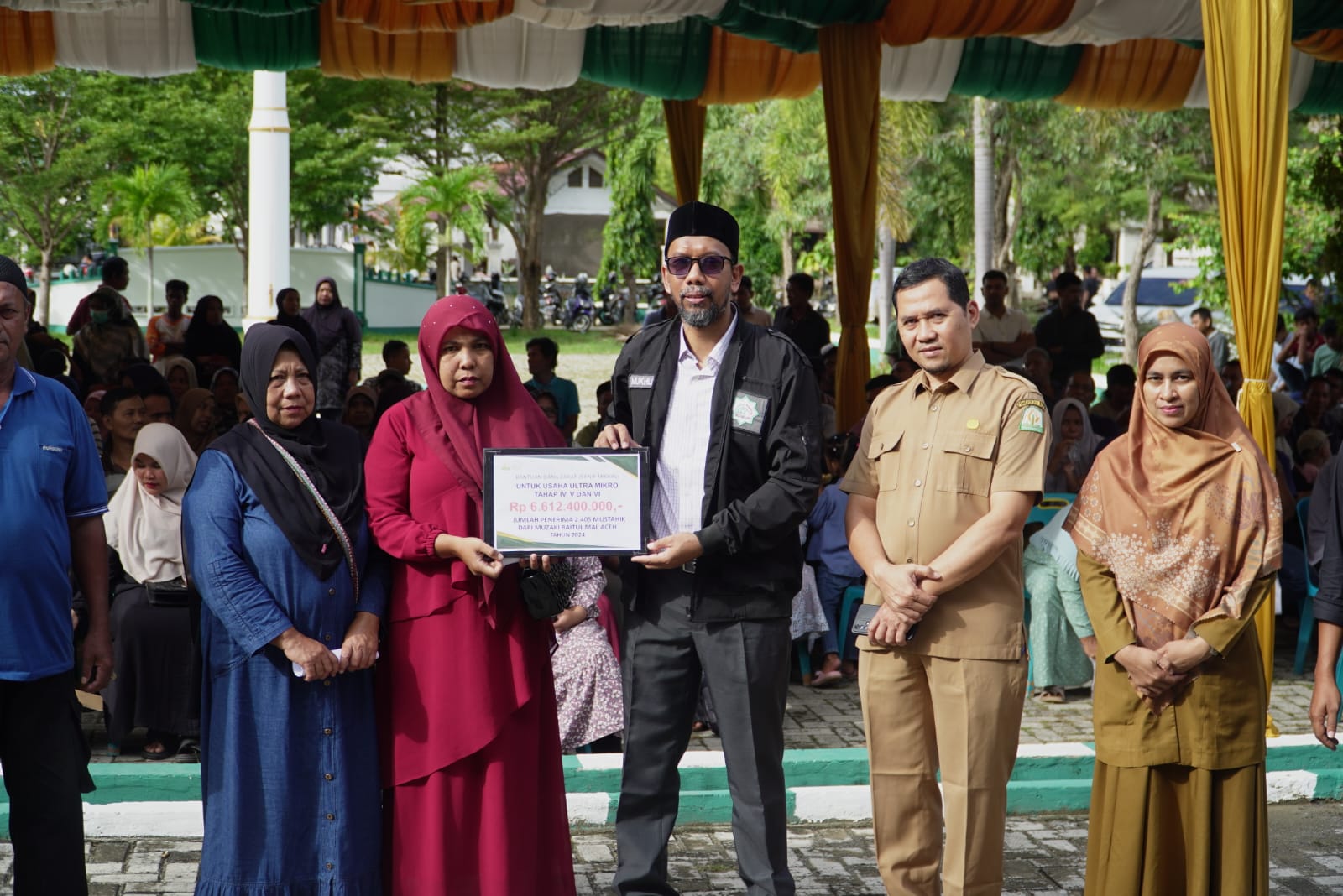 BMA Salurkan Bantuan Ultra Mikro Rp6,612 Miliar Untuk 2.405 Mustahik