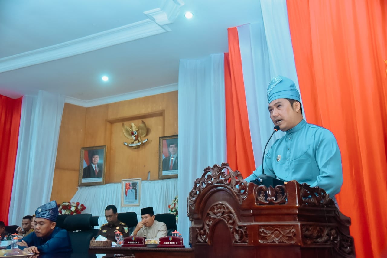 Rapat Paripurna Istimewa HUT Ke 18 Batubara