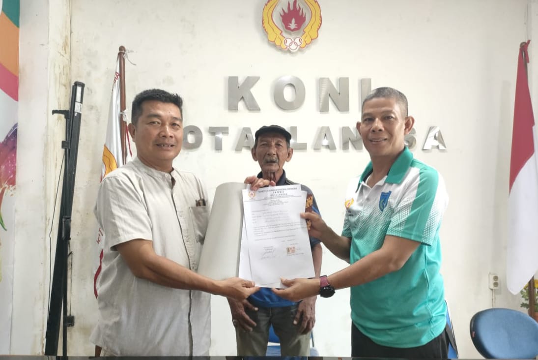 Pendaftaran Ditutup, Satu Calon Ketua KONI Langsa Mendaftar