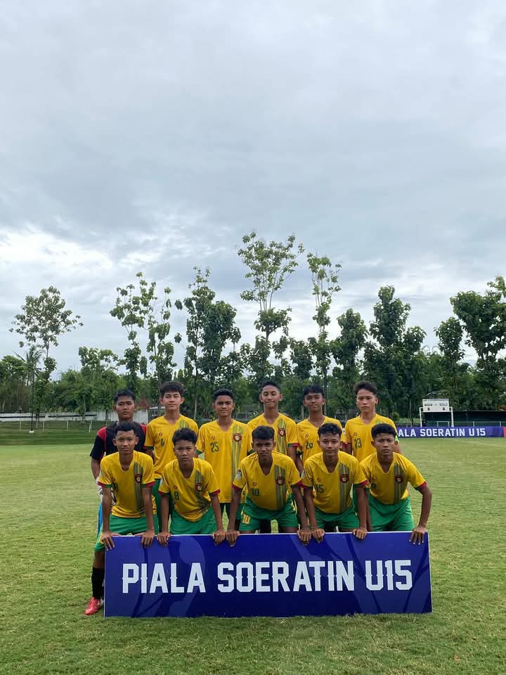 Singkirkan Kaltim 3-0, Tamiang United Lolos 8 Besar Soeratin U-15 Nasional
