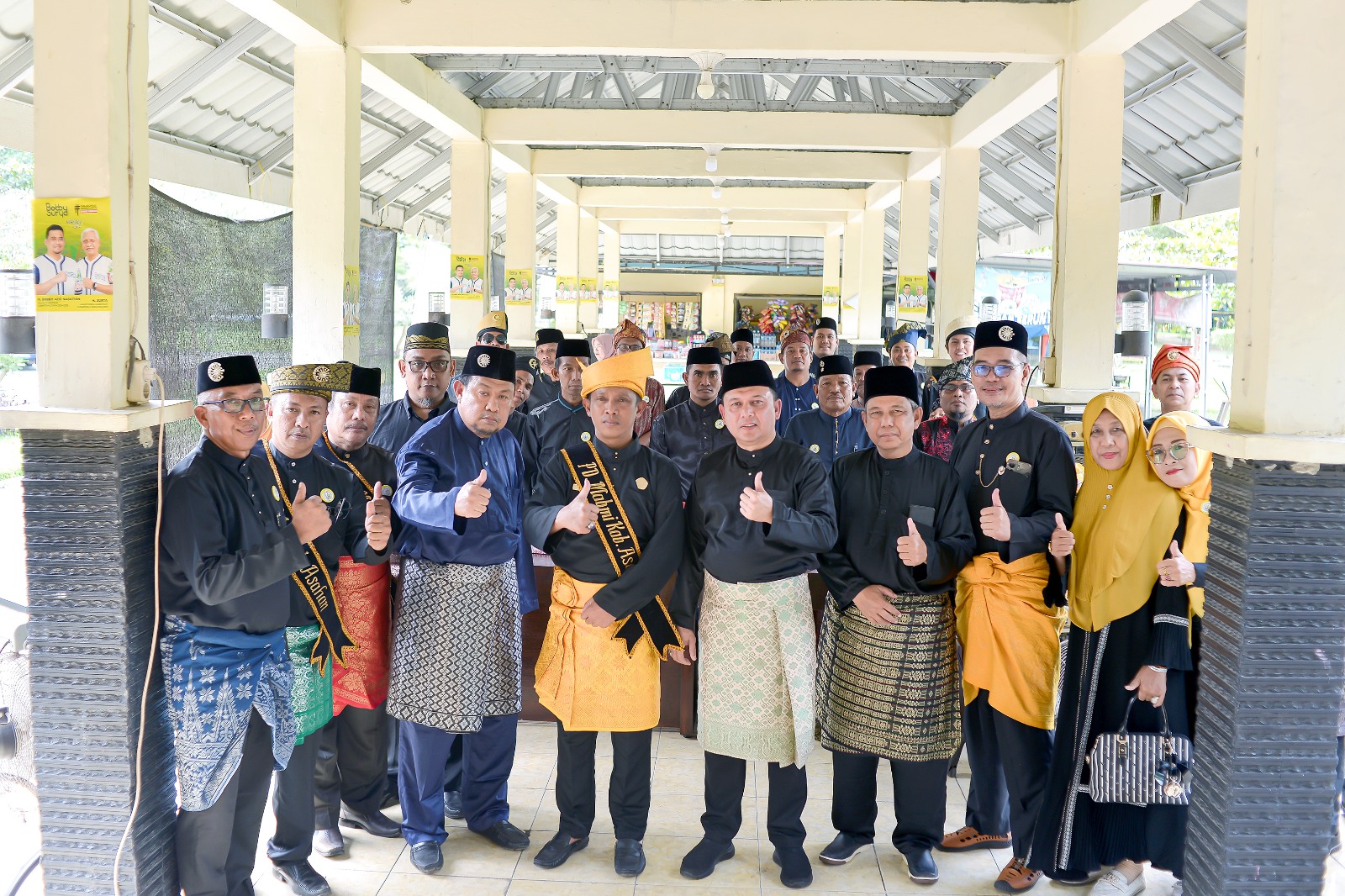 Cakra Pimpin PD MABMI Asahan 