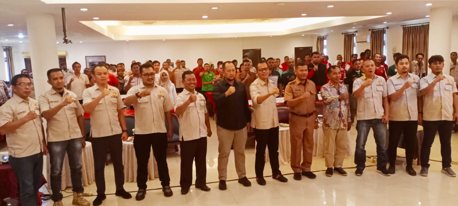 KONI Sergai Target 4 Besar Porprov Sumut 2026