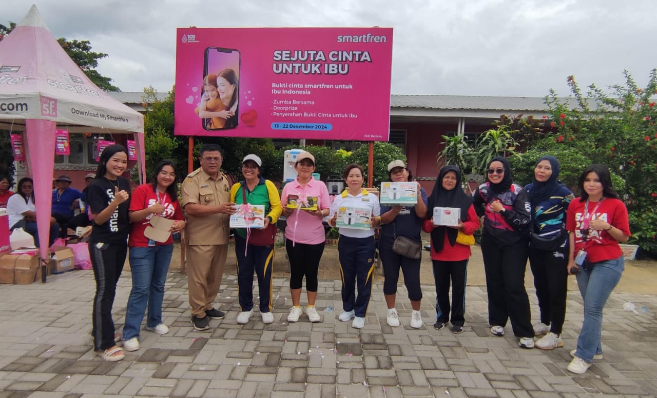 Rayakan Hari Ibu, Smartfren Bagikan 22.000 GB Paket Data Kado Untuk Ibu