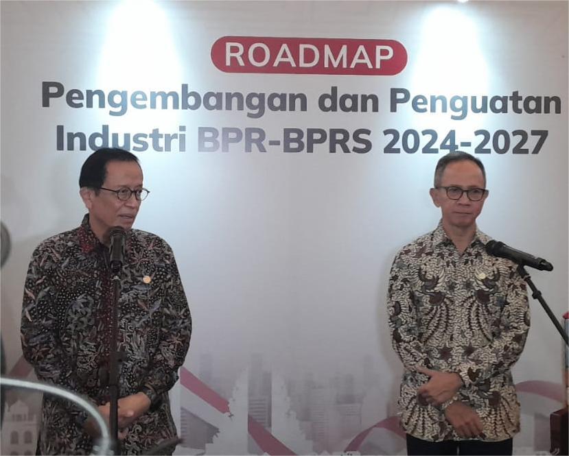 OJK Luncurkan Roadmap Industri BPR Dan BPRS