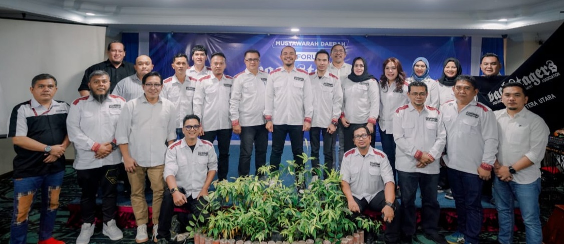 Ican Nasution: Saatnya Backstagers Indonesia Sumut Lebih Maju
