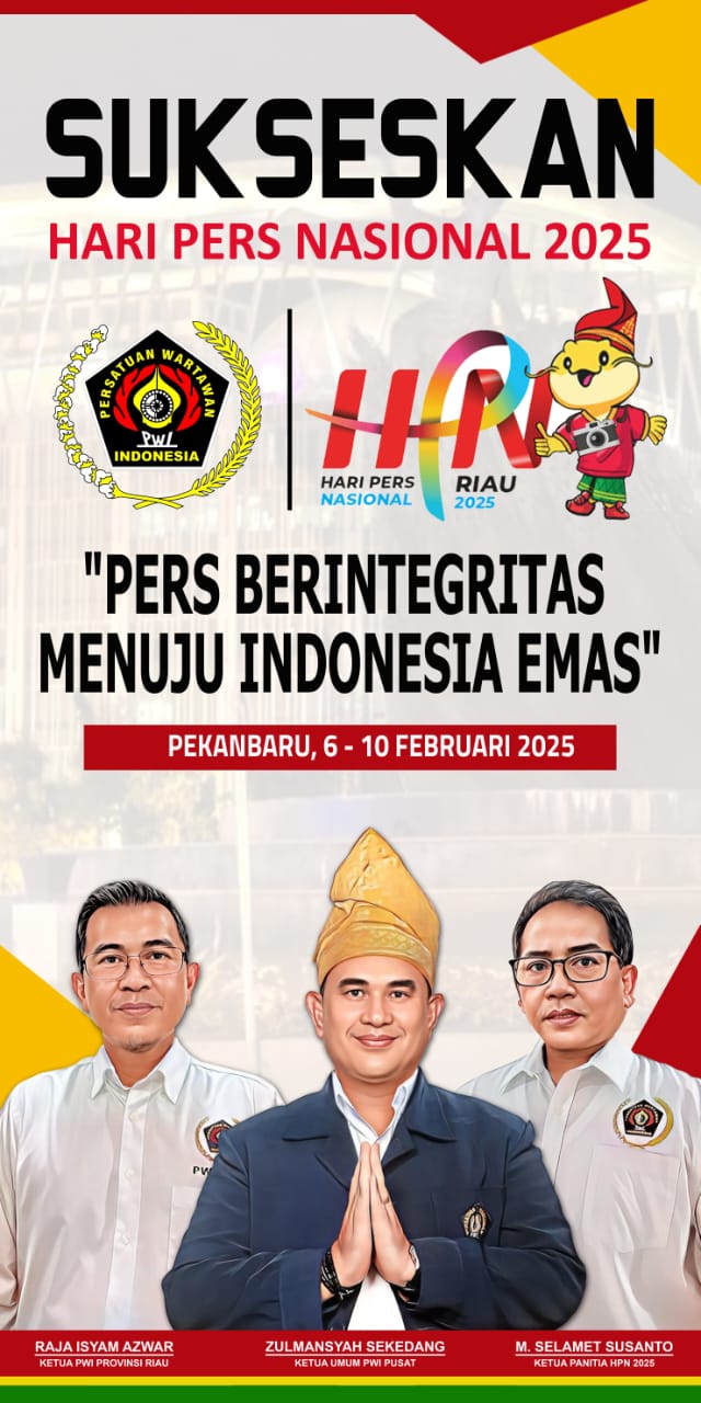 Puluhan Tokoh Pers Nasional Siap Hadiri HPN Riau 2025