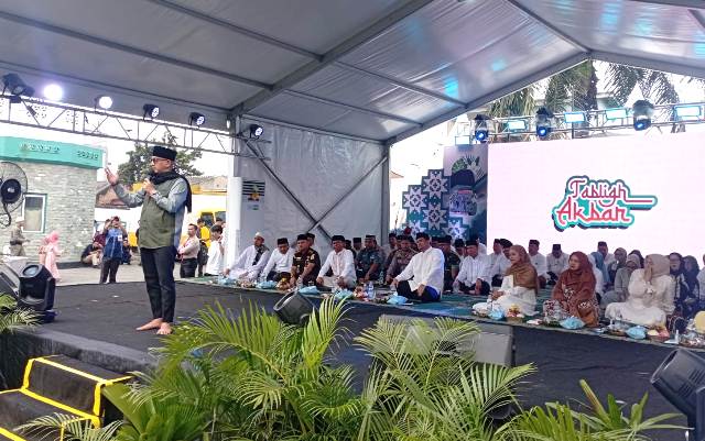 Pemko Medan Peringati Isra' Miraj, Hadirkan Ustadz Kondang Zacky Mirza