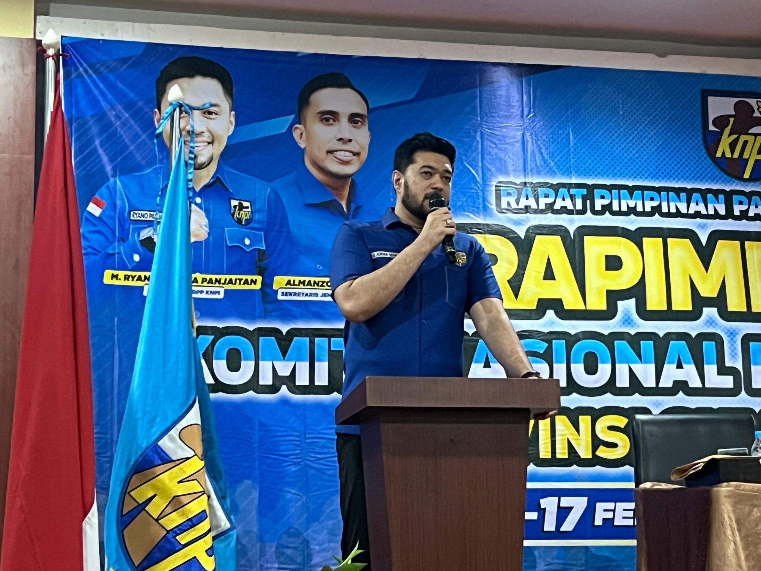 El Adrian Shah: KNPI Harus Terlibat Dalam Pembahasan Ranperda Pemuda
