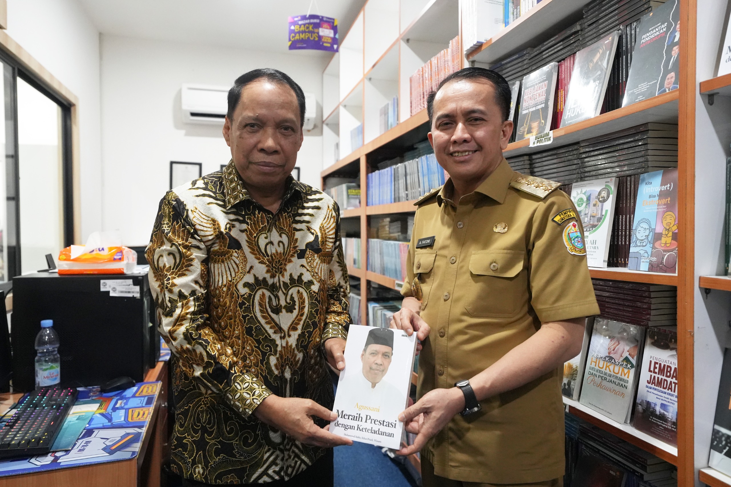 Pj. Gubernur Sumut: UMSU Kebanggaan Masyarakat