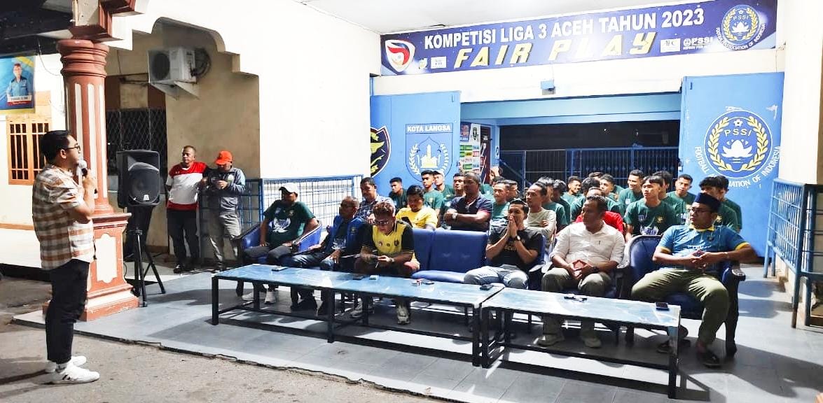 Kadispora Langsa Lepas Tim Elang Biru Ikuti Semifinal Liga 4 Nasional Regional Aceh