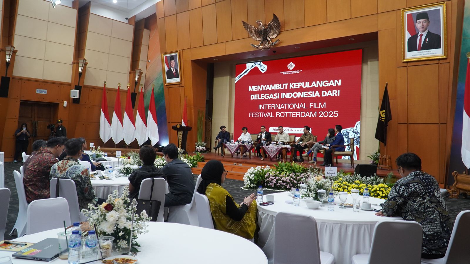 Sineas Tanah Air Perkuat Posisi Indonesia di Industri Perfilman Dunia