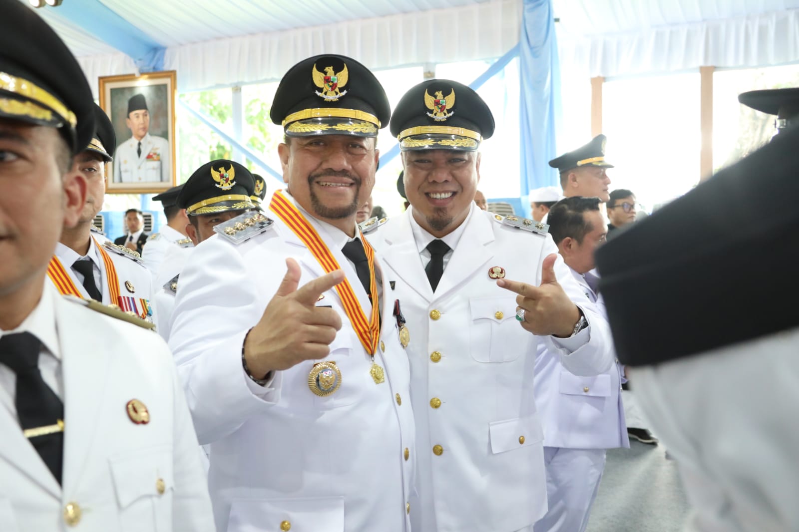 Bupati-Wakil Bupati Batubara Resmi Dilantik