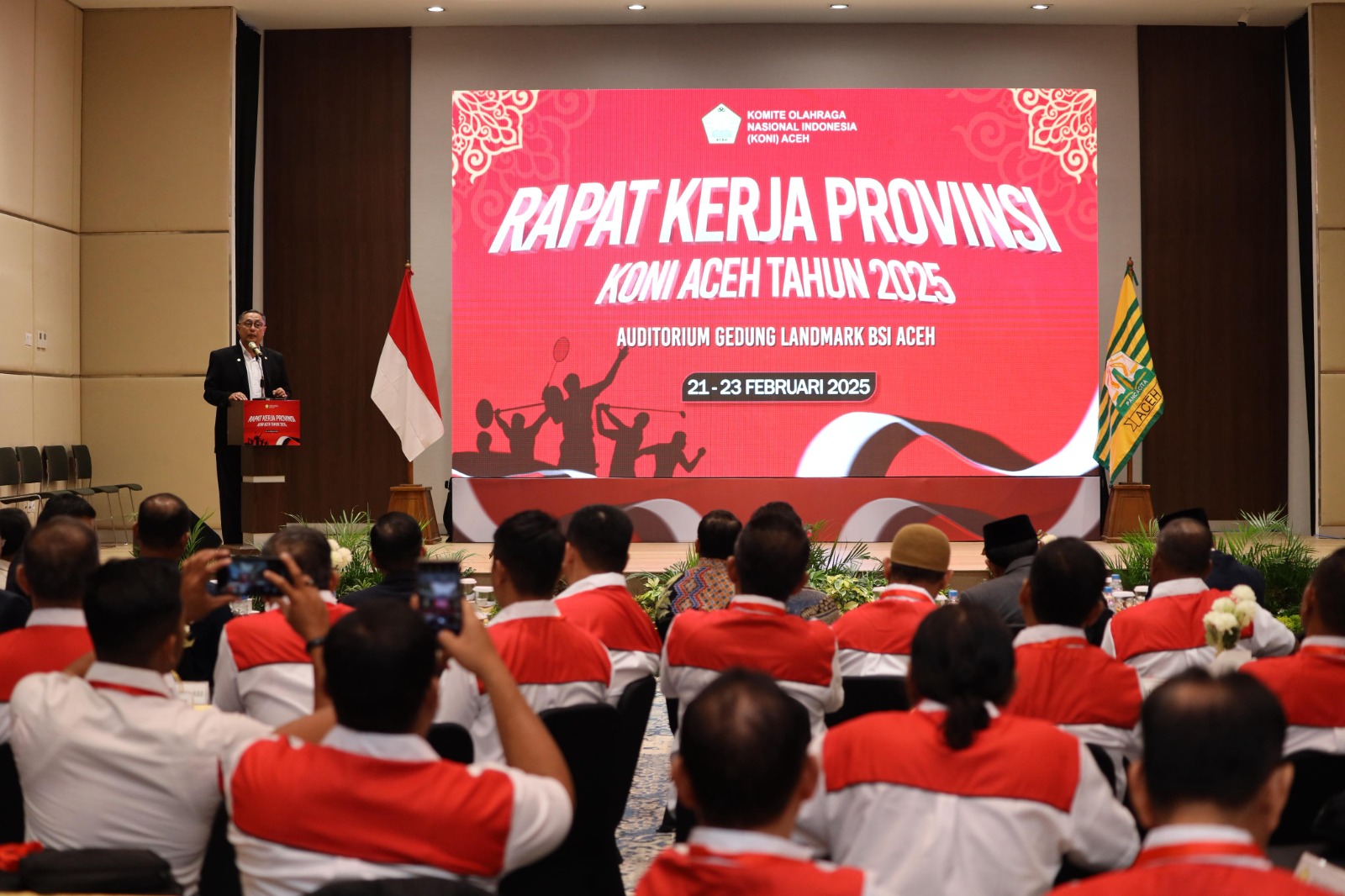 Prestasi Aceh Di PON XXI Bukti Baiknya Pembinaan Atlet