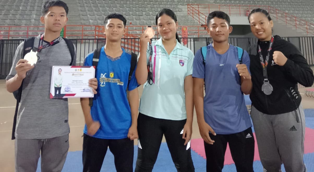 Shokaido Tapsel Berprestasi Di Kejurdaprov Forki Sumut