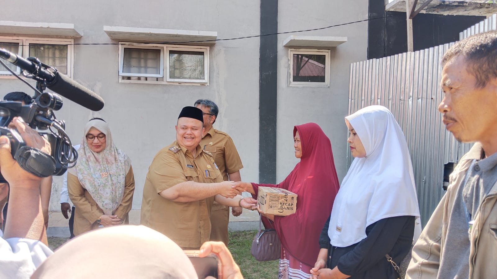 Wabup Agara Apresiasi Kementerian Sosial Soal Bantuan PENA Dan BBR