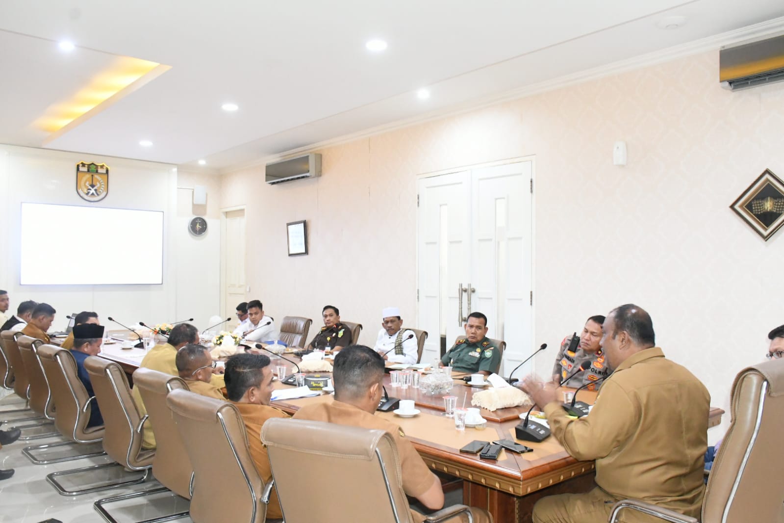 Forkopimda Banda Aceh Keluarkan Seruan Bersama Menyambut Ramadhan 1446 H
