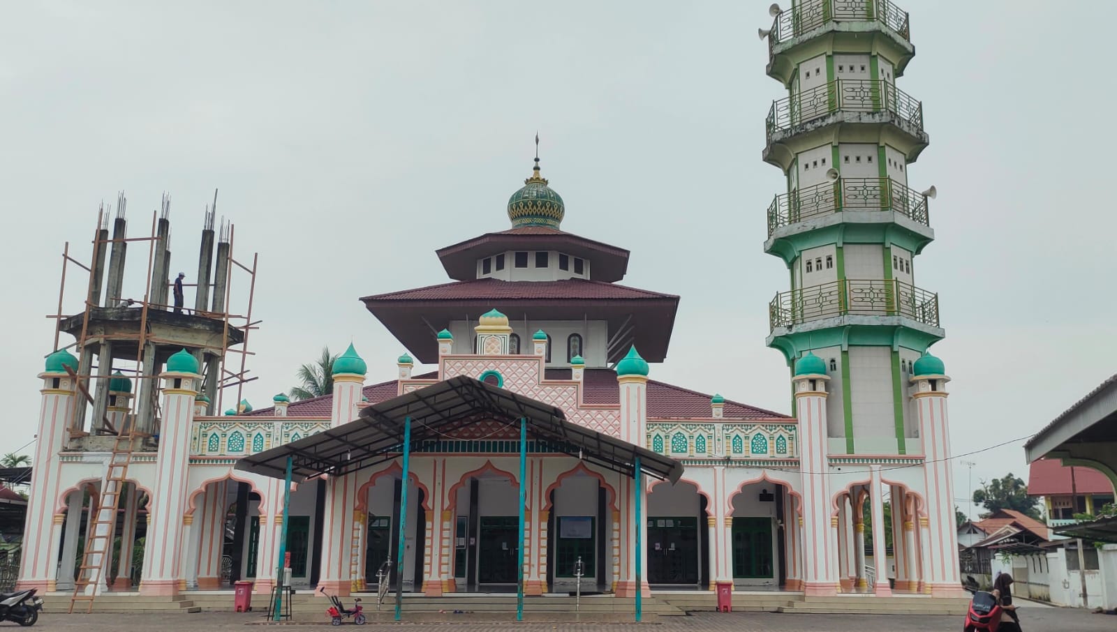 Masjid Istiqamah, Masjid Tertua Kota Langsa Didirikan Tahun 1901 M