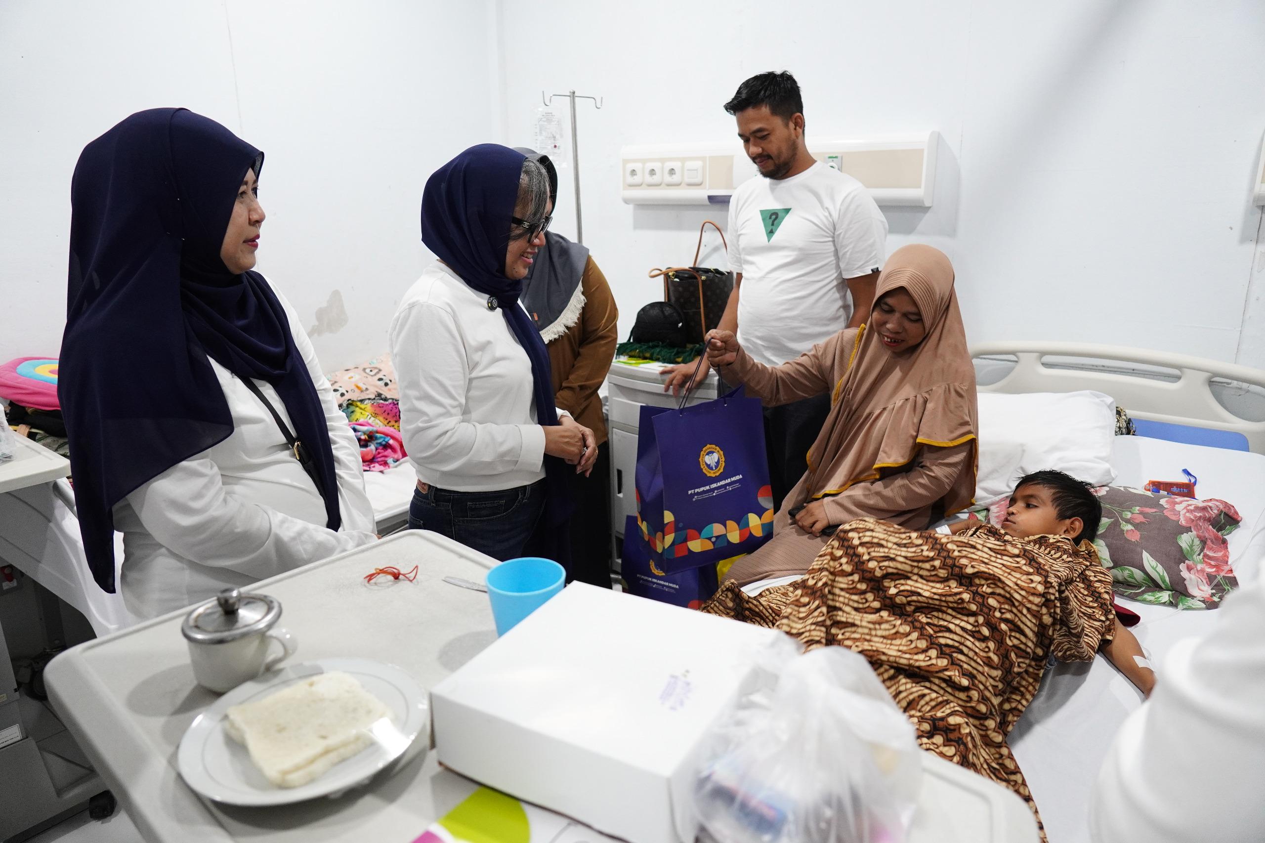 PIM Gelar Safari Ramadan Dan Bakti Sosial Operasi Bibir Sumbing