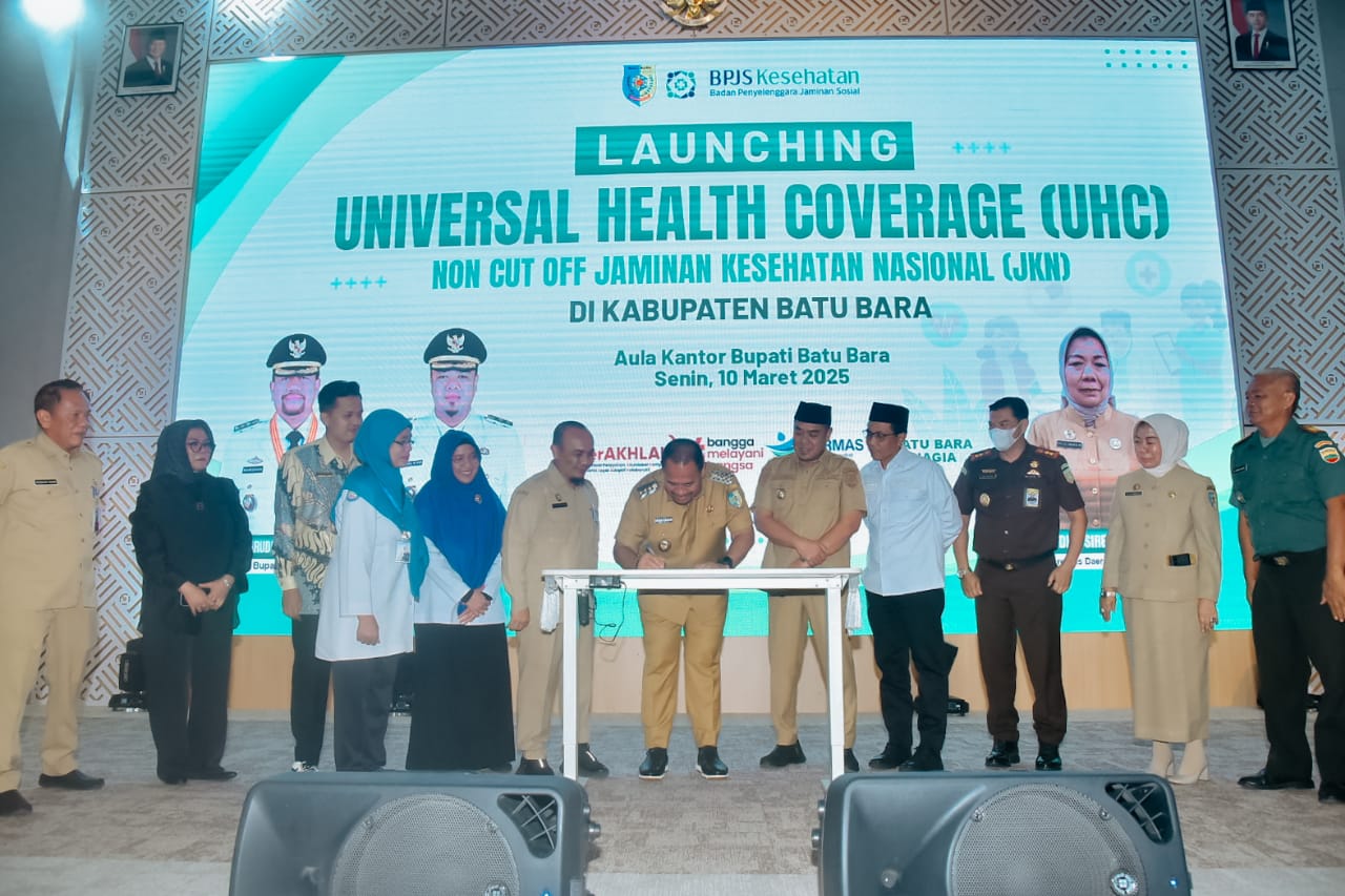 Bupati Batubara: Launching Program UHC Wujud Peningkatan Layanan Kesehatan
