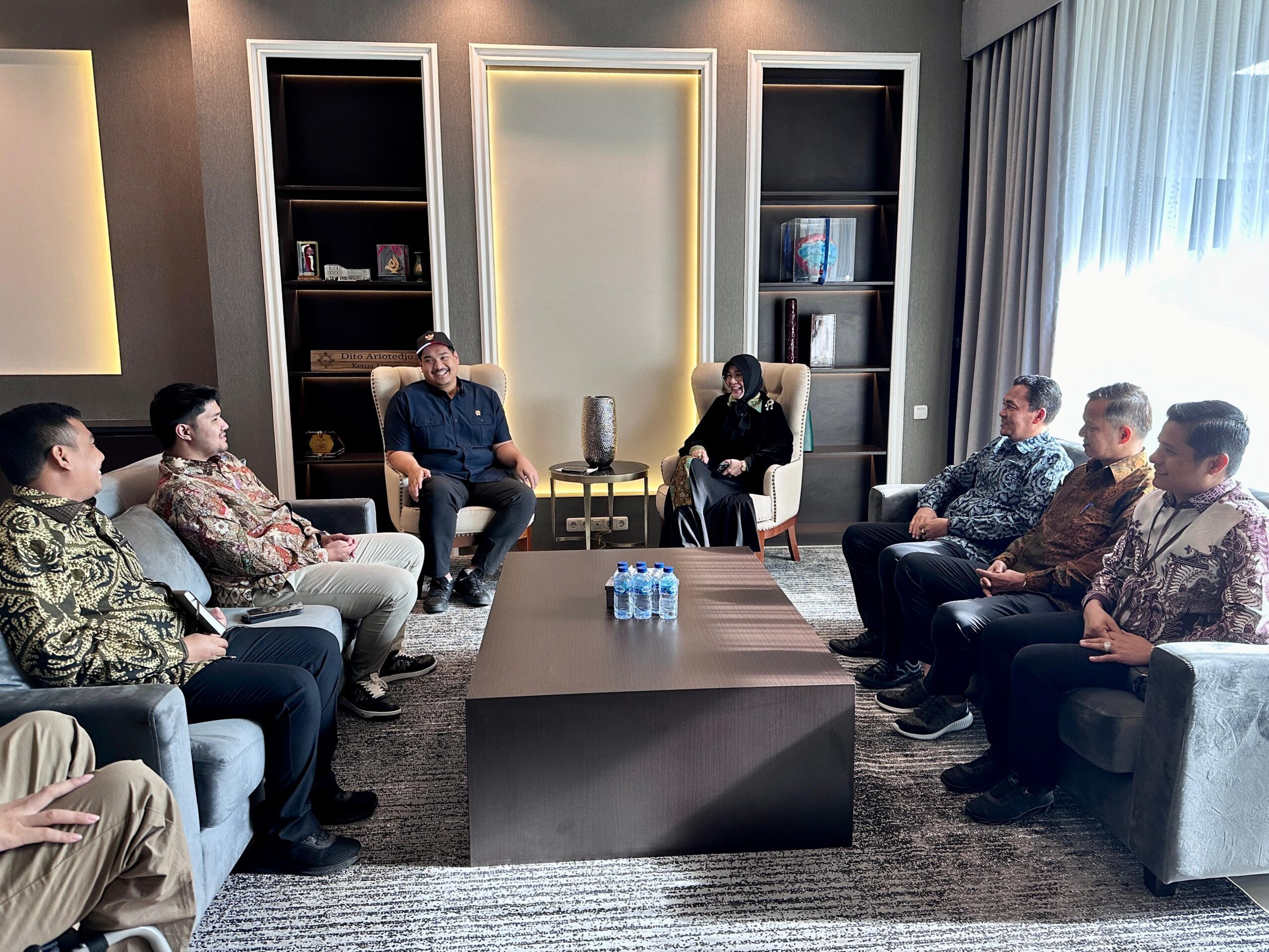Wali Kota Banda Aceh Temui Menpora, Bahas Pengembangan Kepemudaan Dan Olahraga