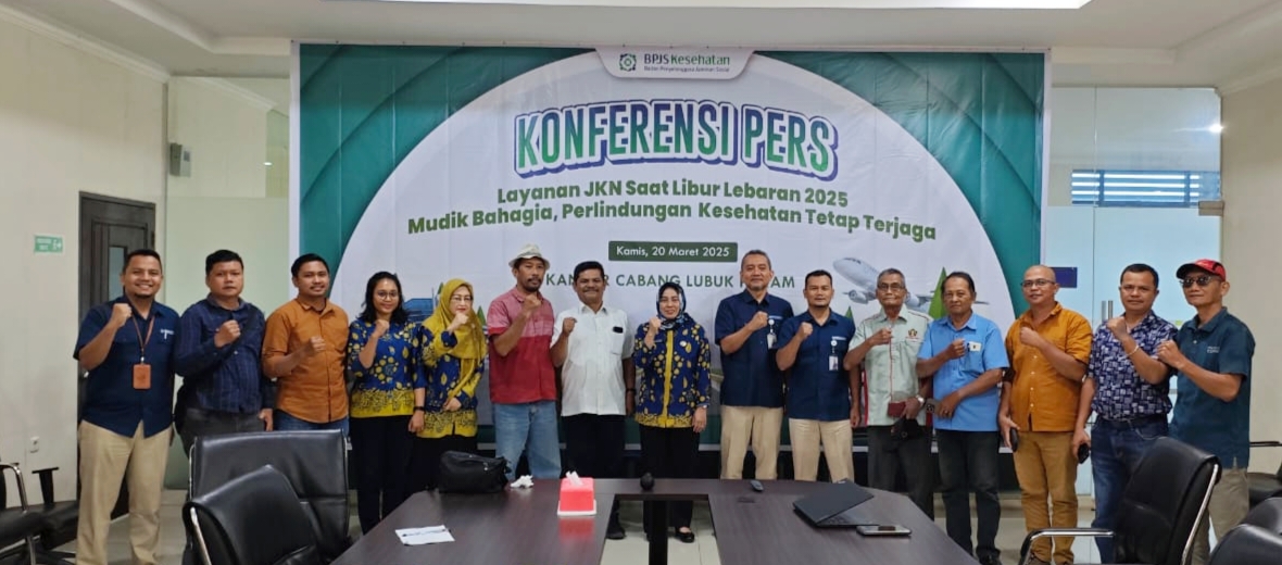 Libur Lebaran, BPJS Kesehatan Cabang Lubukpakam Pastikan Akses Layanan Tetap Terbuka