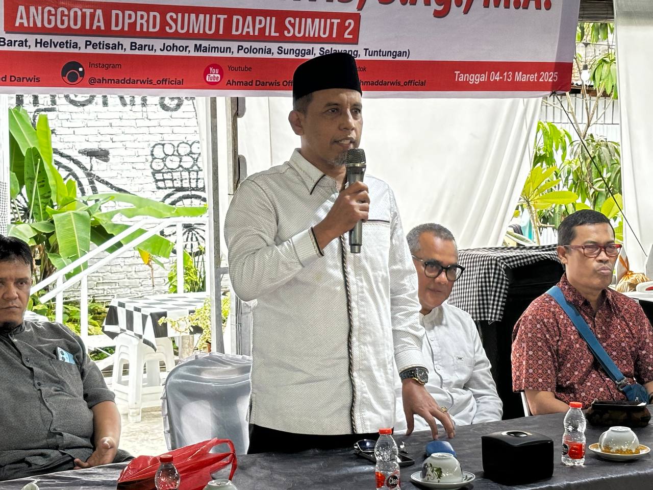 Sambut Idul Fitri, Ahmad Darwis Ingatkan Pemerintah Pastikan Kecukupan Armada Untuk Pemudik