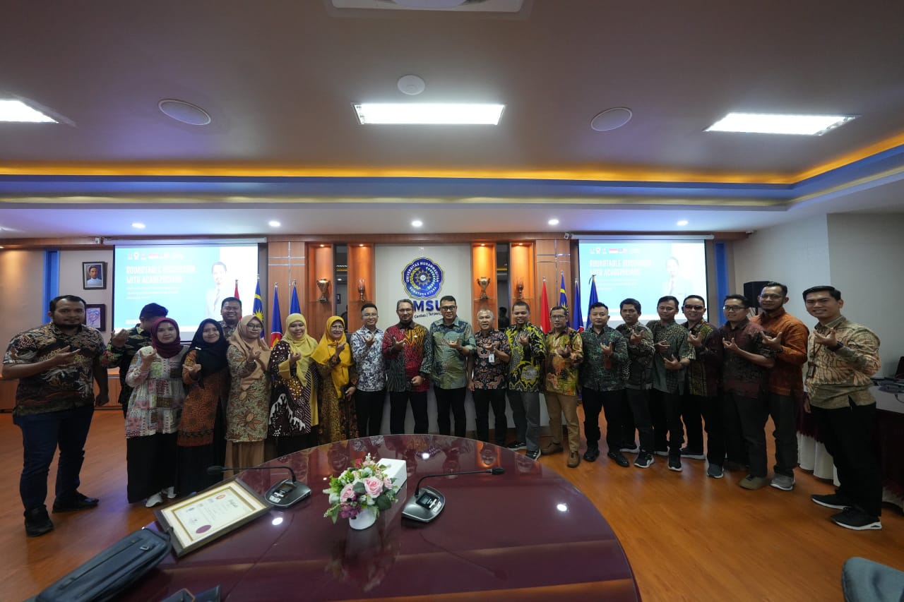 FISIP UMSU Dan Konjen Malaysia Diskusikan Rethinking ASEAN