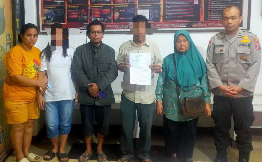 Polres P.Siantar Selesaikan Perkara Pelecehan Seksual Dengan Mediasi