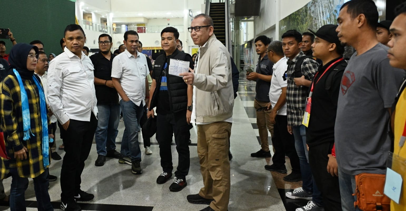 Pemprovsu Pulangkan 141 Korban TPPO Dari Myanmar