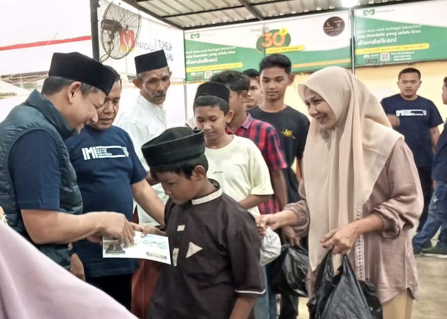 IMI Langsa Berbagi Takjil, Bukber Dan Santuni Anak Yatim