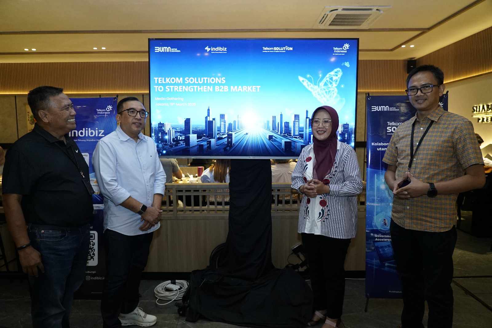 Telkom Solution Hadirkan Solusi Digital Inovatif Untuk Segmen Market Enterprise Business Di Indonesia