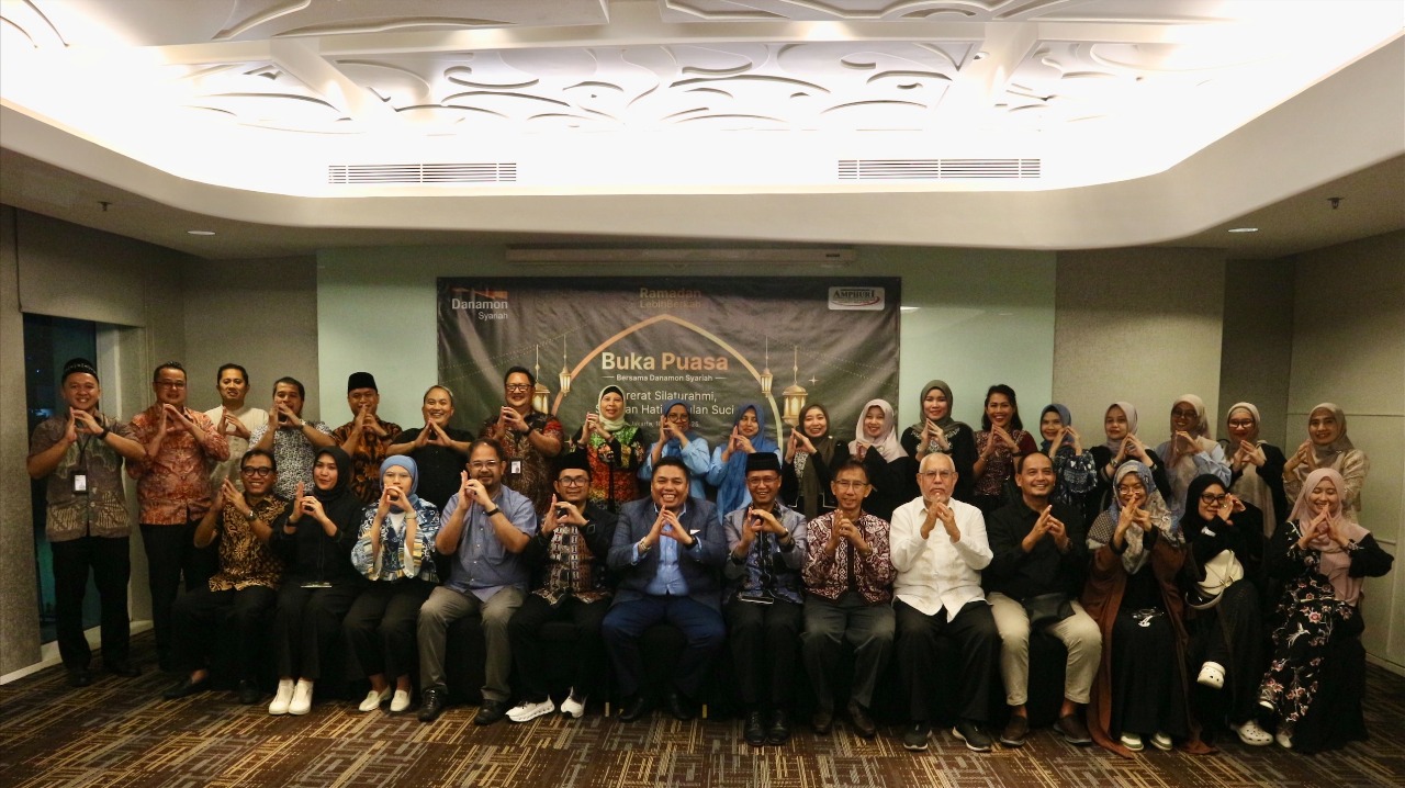 Sambut Ramadan 1446 H, Danamon Gelar Buka Puasa Bersama Dengan Asosiasi Biro Perjalanan Haji Dan Umrah