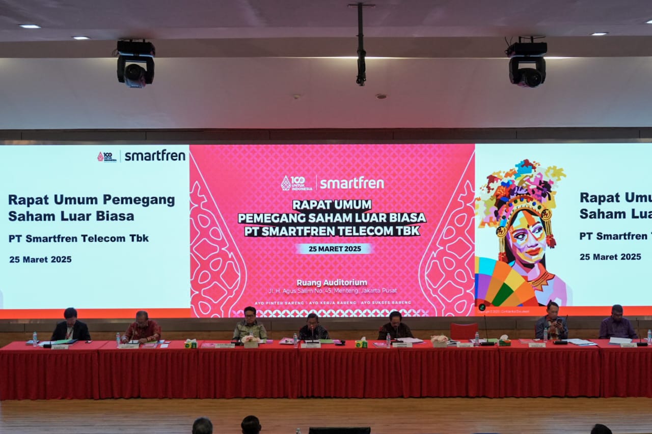Smartfren Umumkan Persetujuan Pemegang Saham Untuk Rencana Penggabungan Usaha