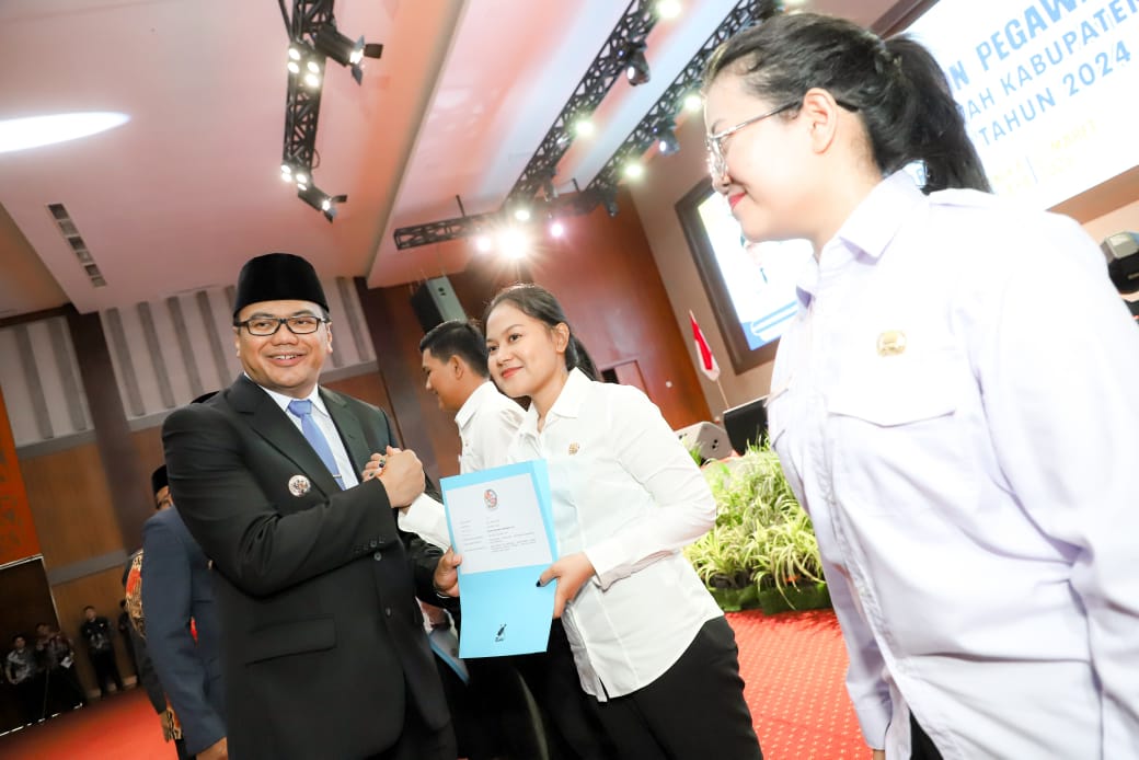 Pemkab Deliserdang Tercepat Serahkan SK CPNS Formasi 2024