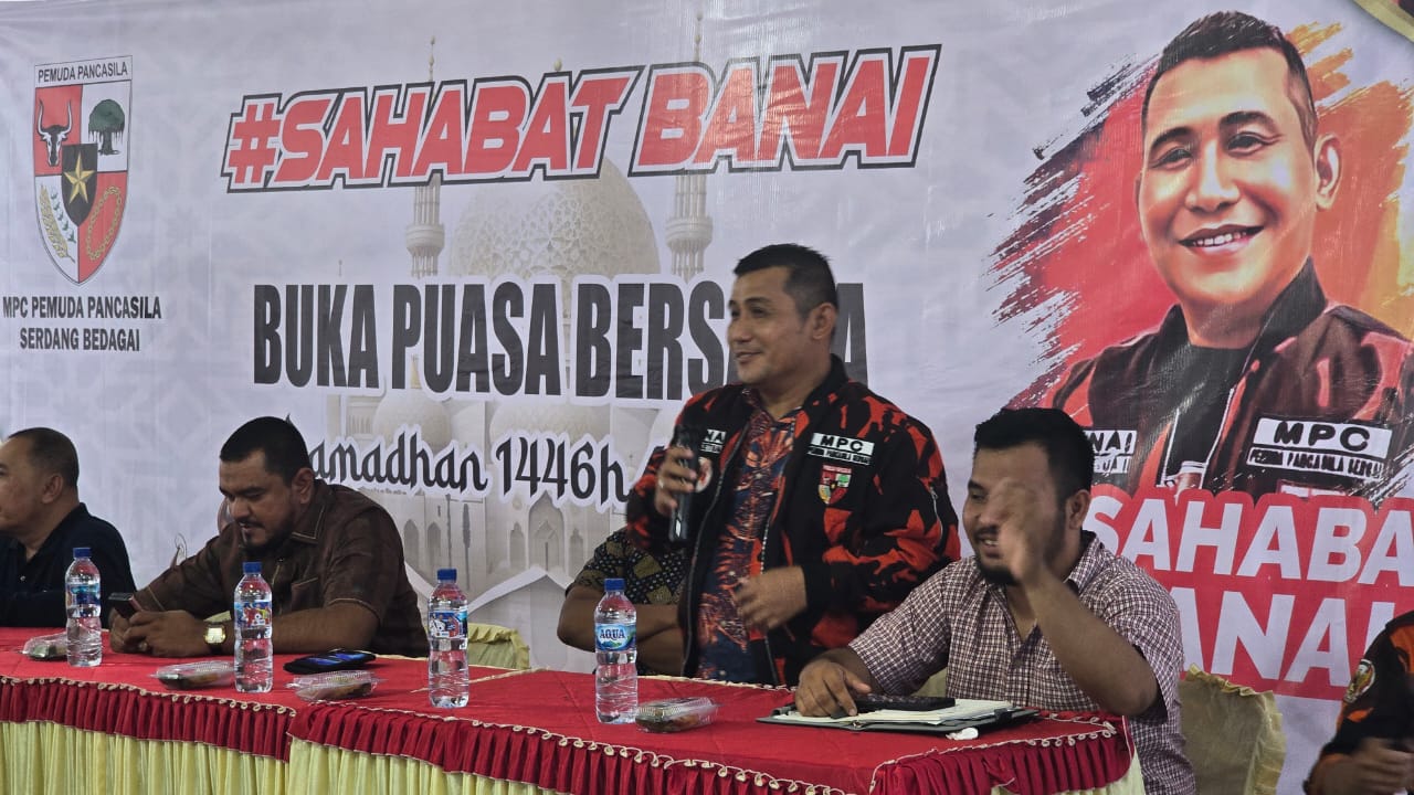 Komunitas Sahabat Banai Gelar Bukber Dan Baksos Di Perbaungan 