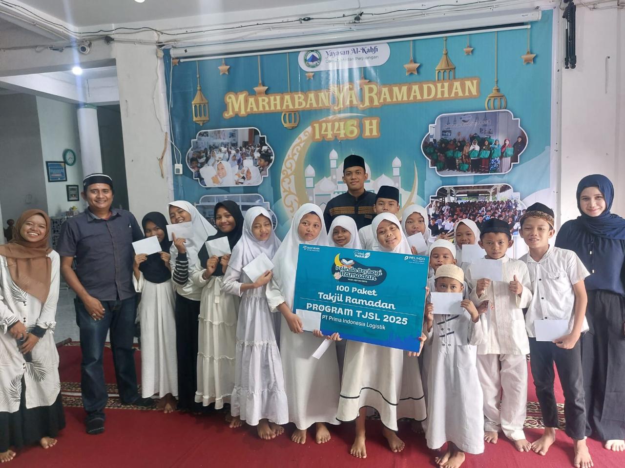 PIL Berbagi Berkah Di Bulan Ramadhan