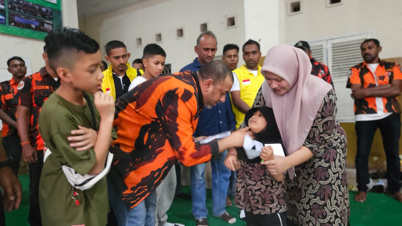 PAC-PP Medan Polonia Berbagi Berkah Ramadhan Di Panti Asuhan Ade Irma