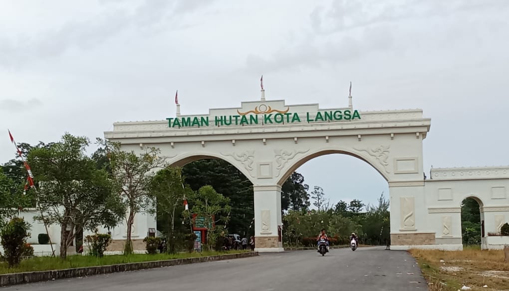 Taman Hutan Kota Dan Mangrove Langsa Primadona Wisatawan