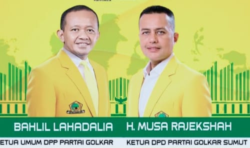 Terbukti Sukses, Ijeck Pilihan Terbaik Kembali Pimpin Partai Golkar Sumut