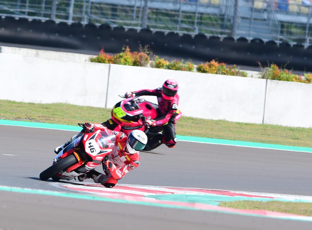 Pebalap Honda CBR Siap Pertahankan Dominasi Mandalika Racing Series 2025