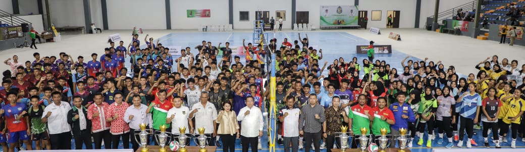 Pemko Siantar Dukung Kegiatan Olahraga Pelajar
