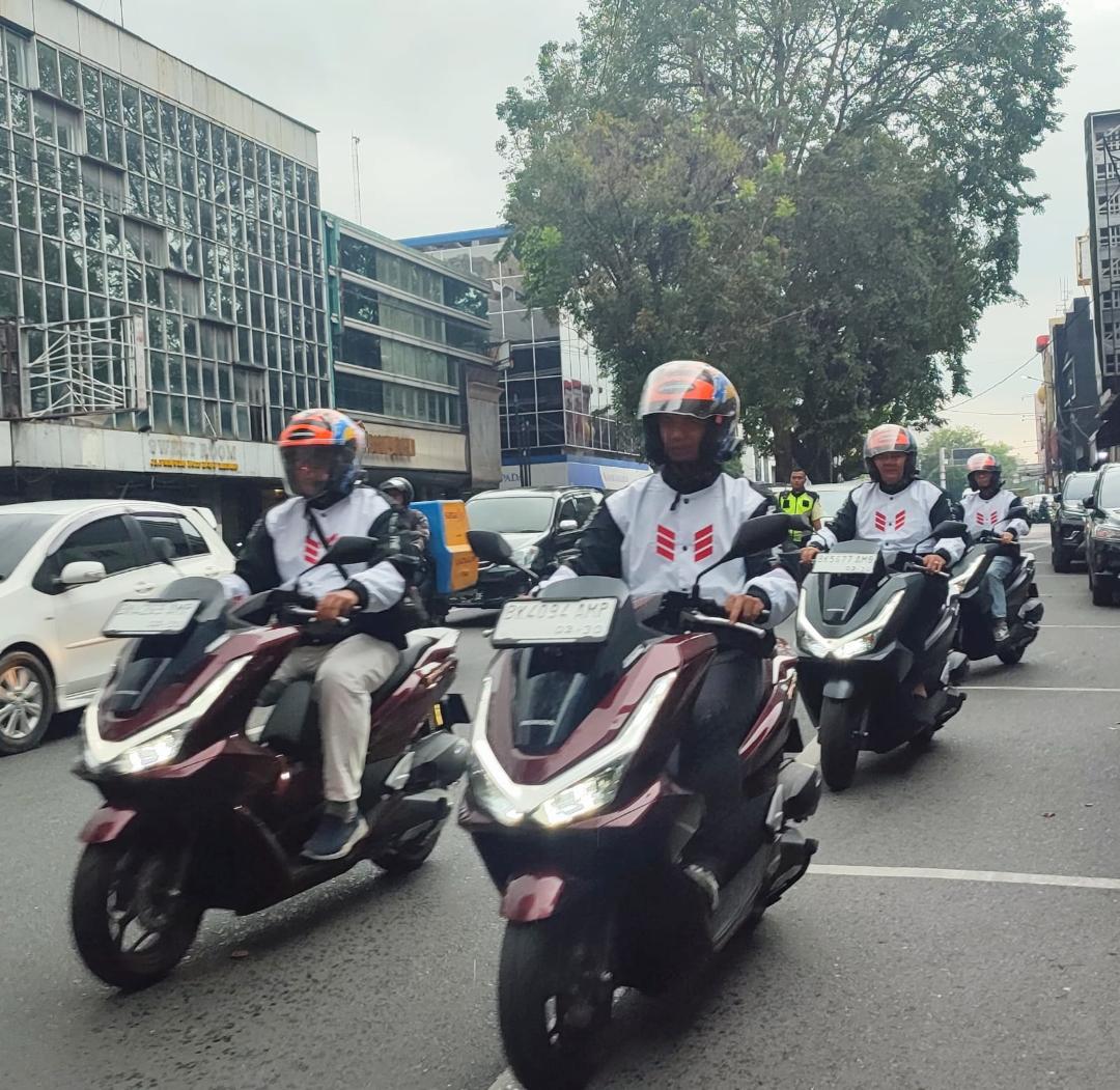 Seru Dan Menyenangkan Touring Bersama New Honda PCX 160