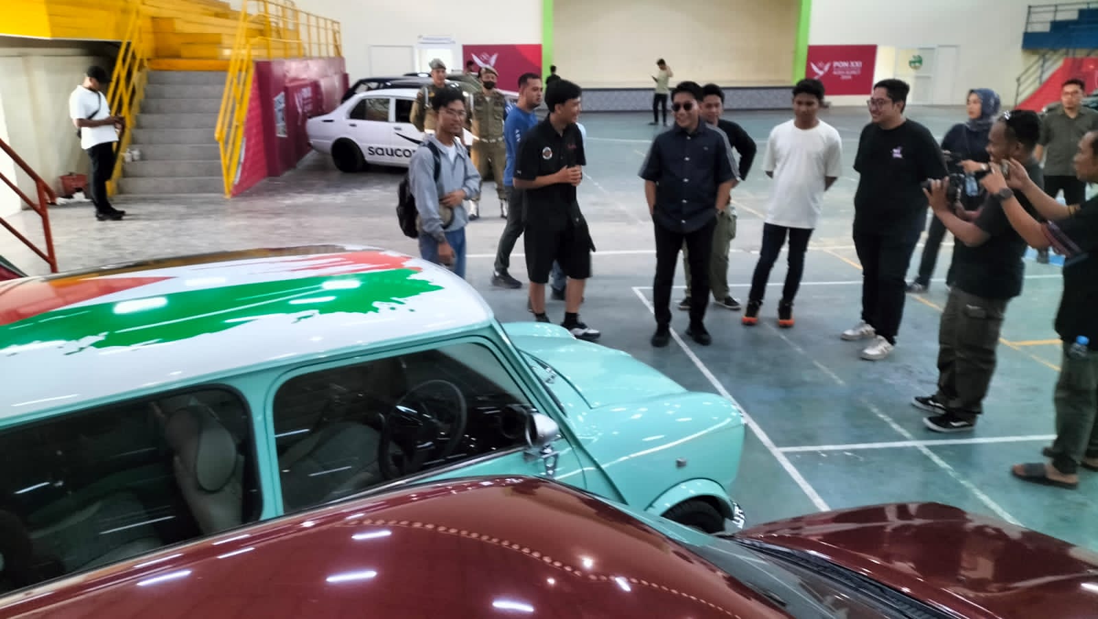 Tamu Kangen Komunitas Nineteen Style, Jiji: Wajib Kita Suport