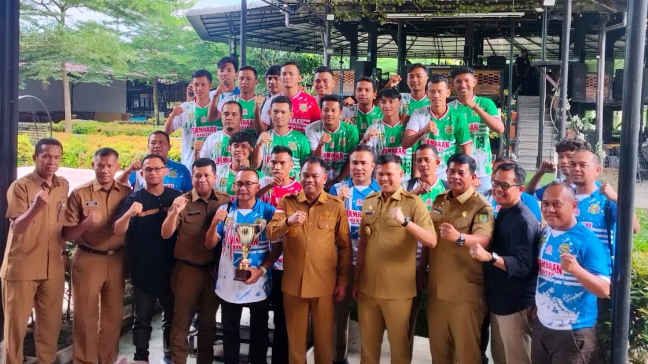Banyaknya Lapangan Jadi Modal Sergai Lahirkan Pesepakbola Berprestasi