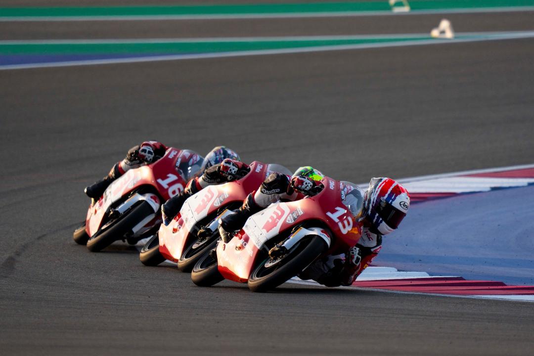 Pebalap Astra Honda Berebut Top 3 ATC Qatar