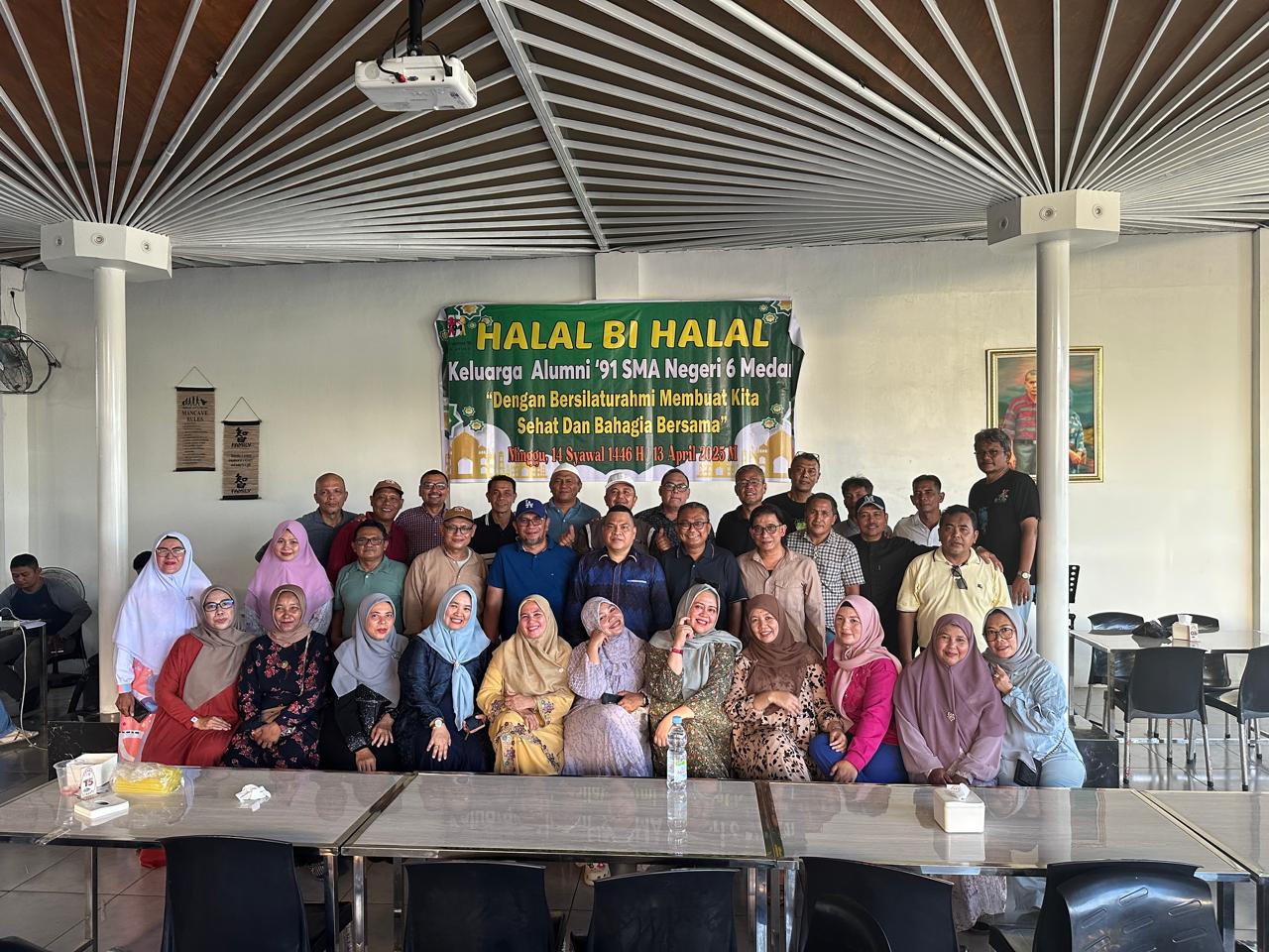 Alumni SMAN 6’91 Halal bi Halal