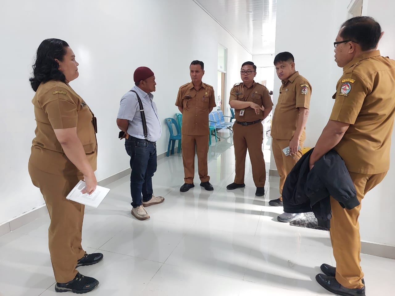 Viral Di Media Sosial, Pembangunan Puskemas Tandang Buhit Menjadi Sorotan Usai Alami Banjir