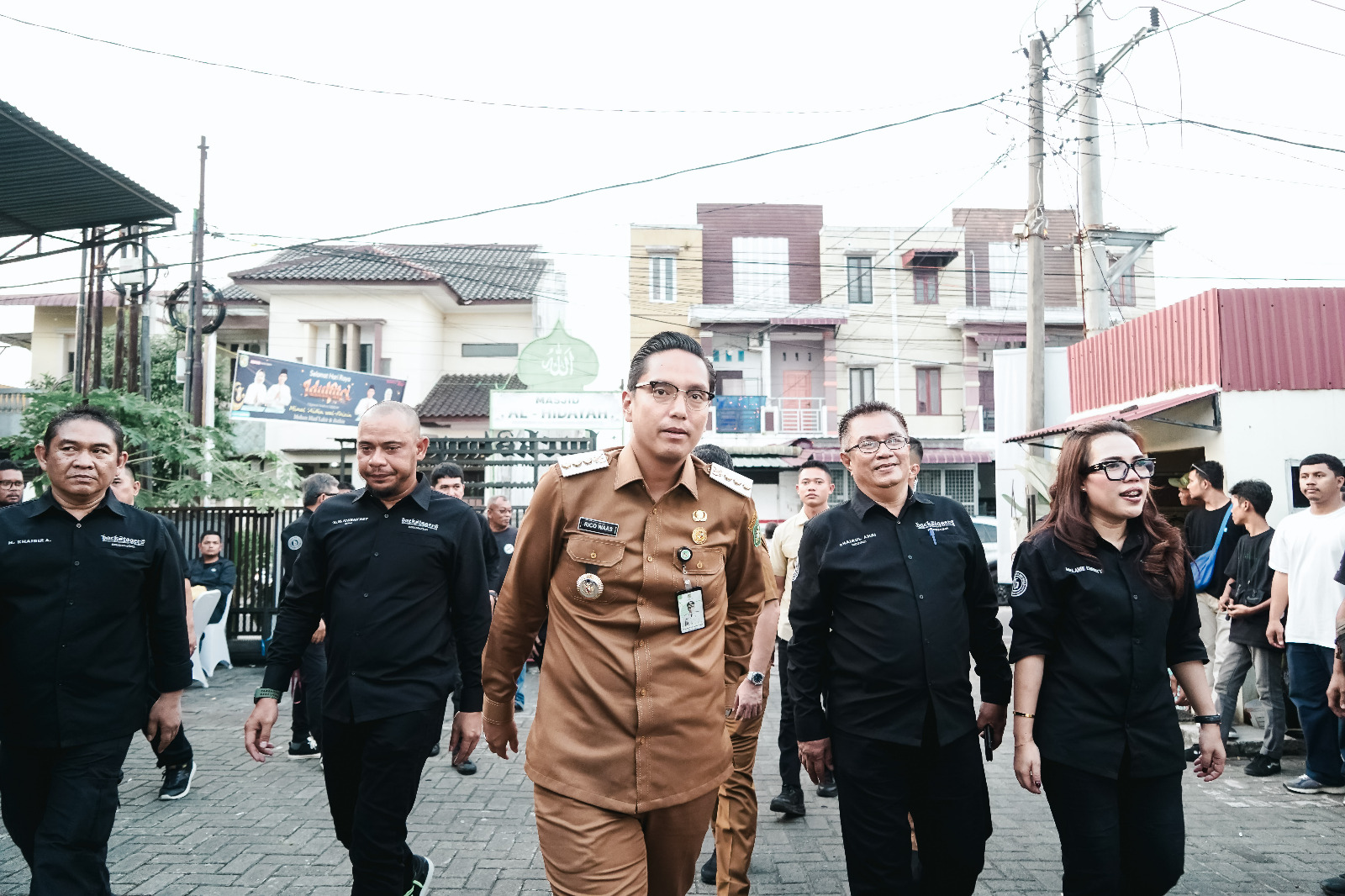 Rico Waas Minta Backstagers Siapkan Ide Kreatif, Siap Jalin Kerjasama Pemko Medan